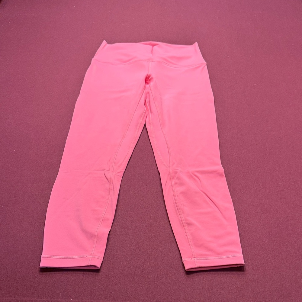 Lululemon Athletica Pink Leggings